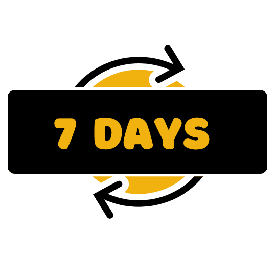 7 days return up