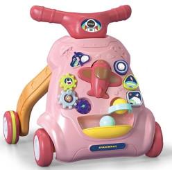 Multi-Functional Sit-To-Stand Baby Learning Space Activity Walker With Music & Lights & Toys