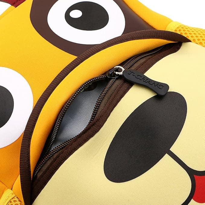 Puppy Toddler Backpack Baby Boys Girls Kindergarten Pre School Bags Cute Neoprene Cartoon Backpacks for Kids — view 2