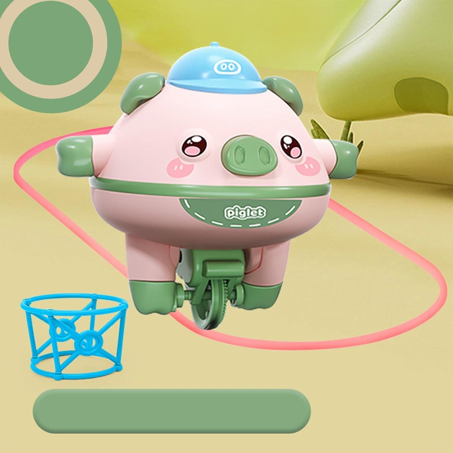 Tightrope Walking Tumbler Pig Walking Tightrope for Children Party Favors|Baby | Toys for Baby | Developmental Baby Toys