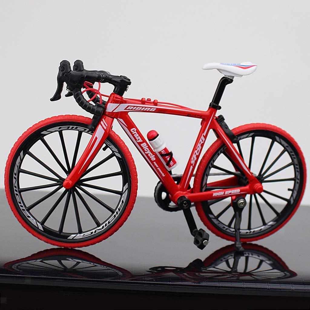 Mini Bicycle Model Cycling Toy Adventure Toy Bicyle - Diecast Mountain Bicyle Toy for Kids(Pack of 1)(Multicolor)