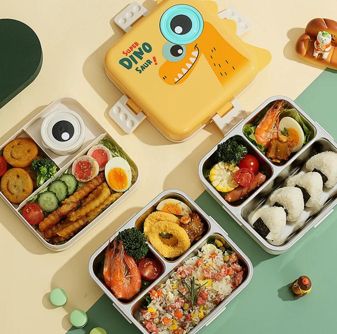 Carnival Stainless Steel Lunch Box - Dino